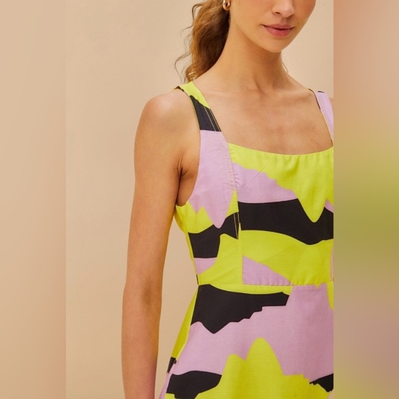 FARM Rio Two Brothers Mini Dress Sleeveless - Picture 3 of 4